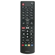Пульт дистанционного управления AKB75095312 для LG ТВ 24LJ480U 24MT49S 28LK480U 28MT49S 32LJ594U 32LJ600U 32LJ610V 32LJ622V 43LJ594V