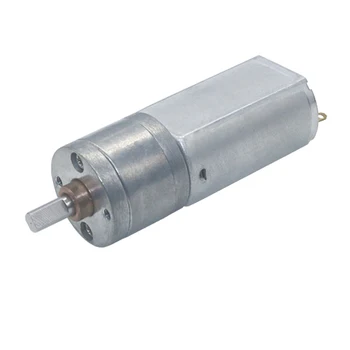 

DC Speed Reducer Mini Motor Gear Motor JGA20-180 Electric Toy Small Motor Robot Hair Curler Motor