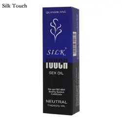 Silk touch мягкая вода База Анальный Смазка, вагинальный lubricantion, секс масло продукты для Для мужчин и Для женщин 30 мл * 5 шт. = 150 мл