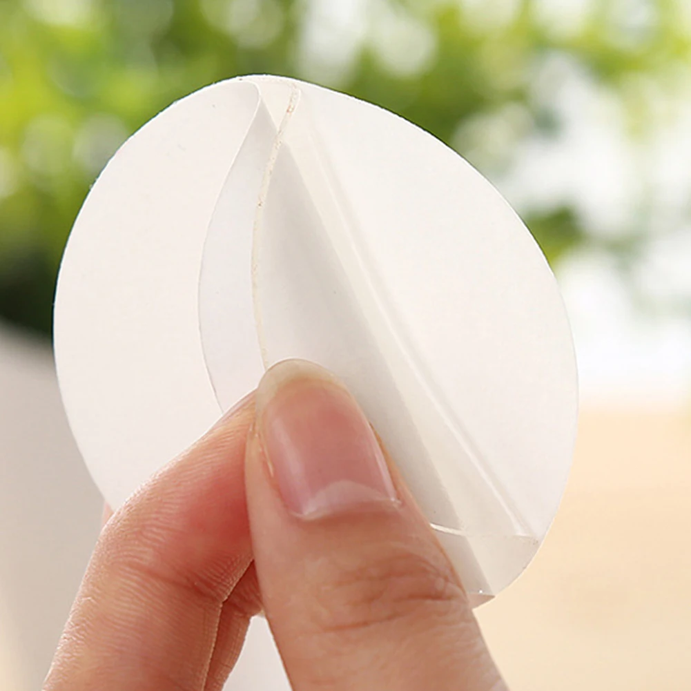 1050Pcs Double Sided Washable Round Seamless Hook Accessories Home Reusable Wall Sticker Practical Firmly Adhesive Silicone huismerk kopen in de aanbieding 1050Pcs Double Sided Washable Round Seamless Hook Accessories Home Reusable Wall Sticker Practical Firmly Adhesive Silicone huismerk kopen in de aanbieding