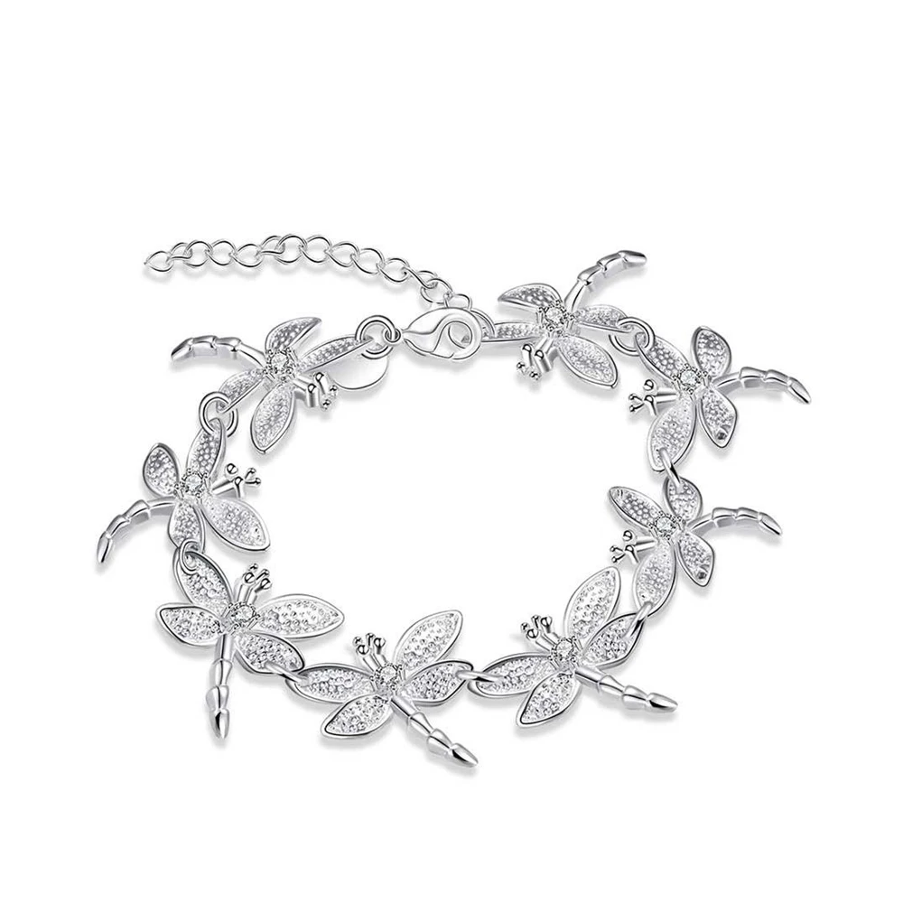 

Dragons Pattern Personality Bracelet For Women Charm Bracelet Bridal Wedding Jewelry Love Gift for Women Fashion Jewelry 2018