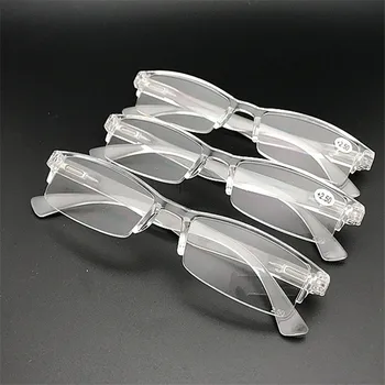 

iboode Ultralight Glasses For Reading Transparent Men Women Presbyopic Optical Eyeglasses Parents Reading Glasses Gafas De Sol