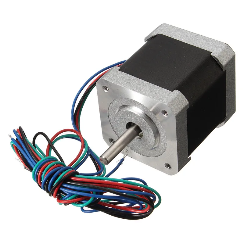 

1pc 42HM48-1684 0.9 Degree 42mm 2phase Hybrid Stepper Motor NEMA17 Bipolar Step Motor Single Shaft 1.68A CE ROHS Hot