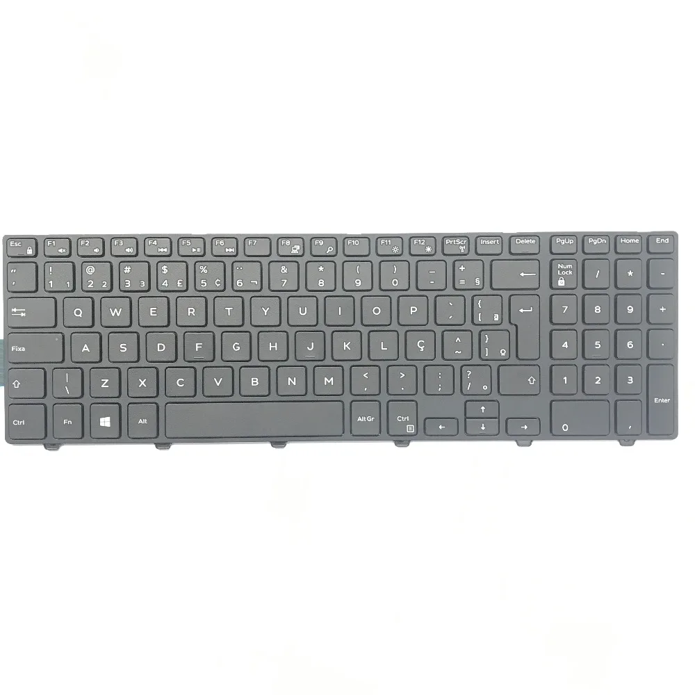 Оригинальная клавиатура BZ/BR для ноутбука DELL INSPIRON15-500015M 5542 5543 5545 5547 5548 5558 5559 5555 /wo с