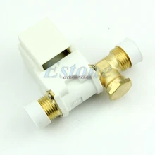 AC 220 В 1/" Электрический электромагнитный клапан для воды воздуха N/C нормально закрытый