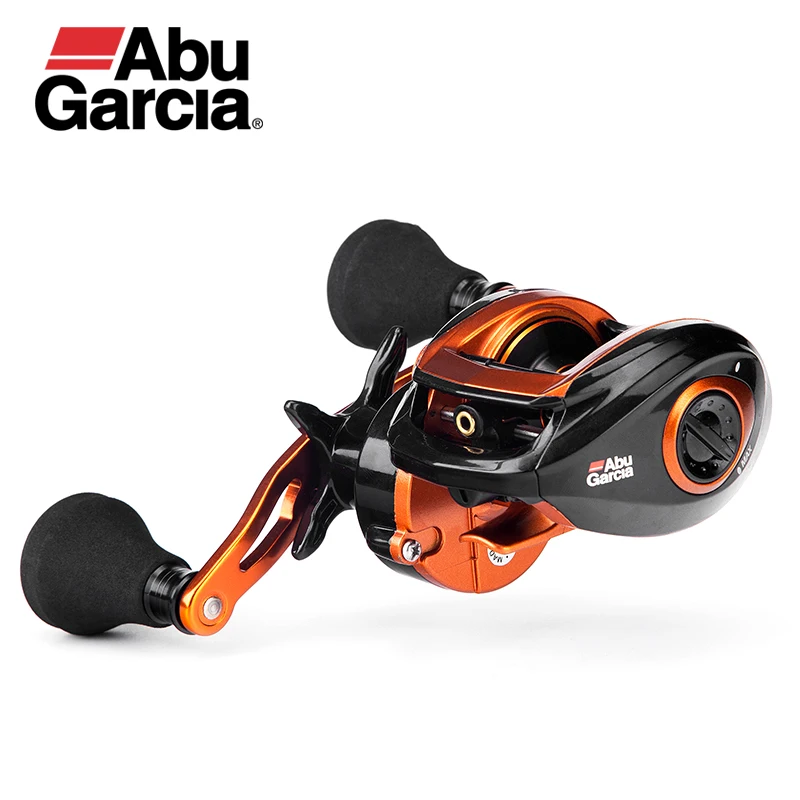 Abu Garcia Orange Max3 Carp Fishing Reel Baitcasting Reel Right Left Hand Fresh Saltwater Pesca Gear Baitcasting 5BB 7.1:1 OMAX3