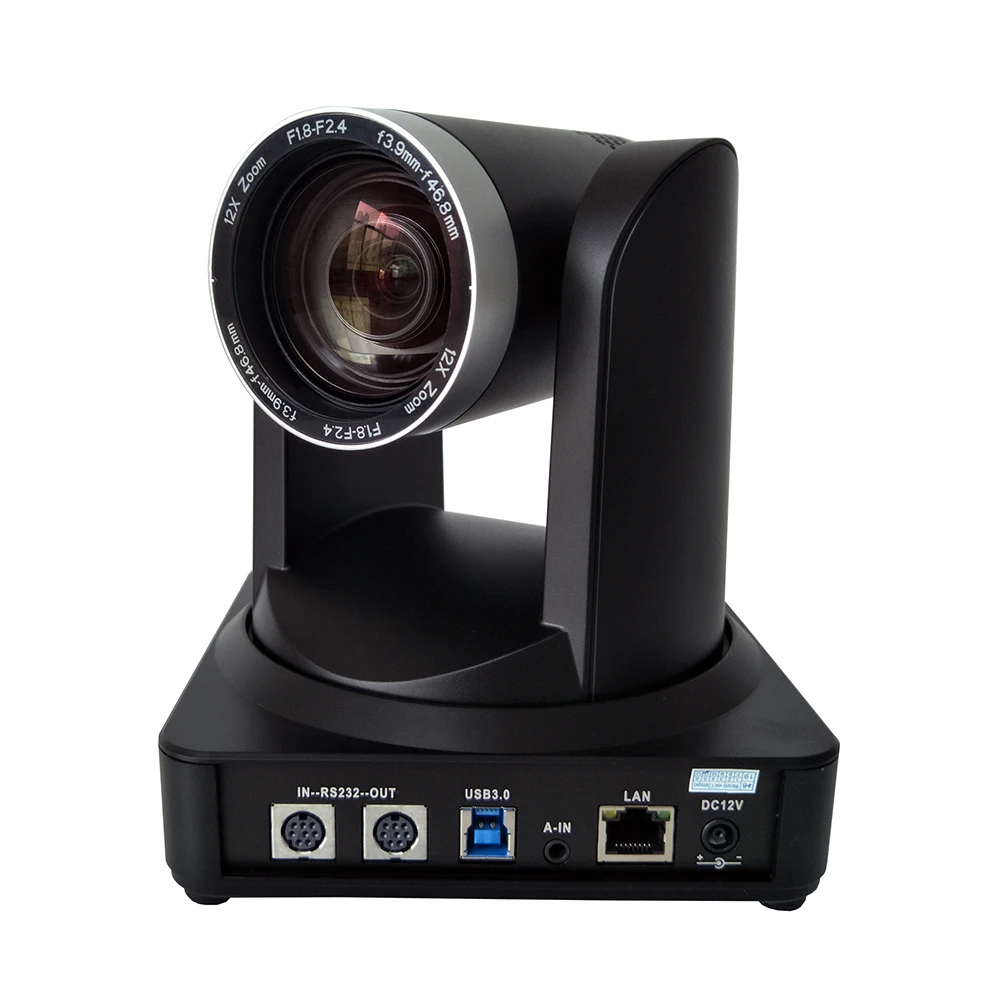 Цвет Full HD IP RTMP RTSP Onvif PTZ видеокамера конференц-зала USB3.0 1920x1080 P 60fps H.265 72,5 градусов угол обзора