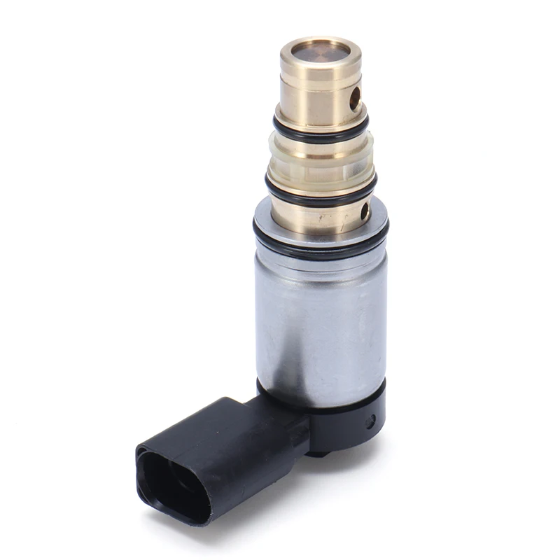 Tanie PXE14 PXE16 sprężarka samochodowa AC sprężarka kontrolny zawór elektromagnetyczny dla Volkswagen Jetta Sanden PXE14 PXE16 akcesoria samochodowe