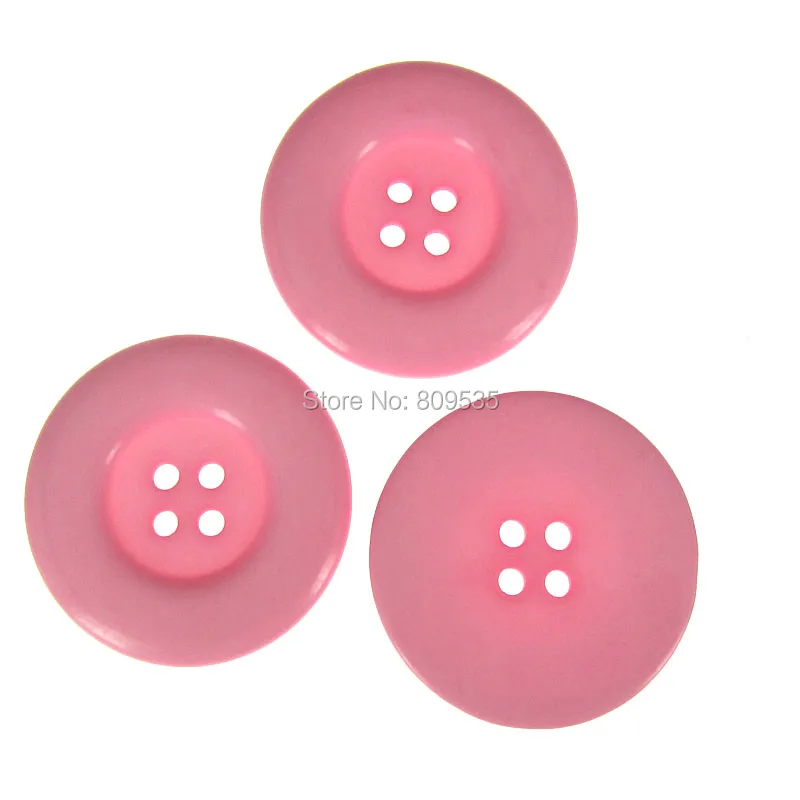 6 шт 1-1/" 4 отверстия смолы кнопки 38 мм круглые большие кнопки для одежды Швейные аксессуары Ремесло Скрапбукинг
