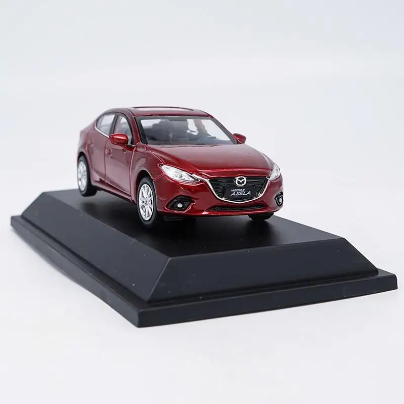 Игрушечная машинка из 1:43 сплава высокая имитация MAZDA 3 AXELA модель автомобиля литая
