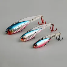 Королевство 1шт 7 г 14 г 28 г приманки ВИБ Жесткий Рыбалка bait Крючки тонущий воблер рыболовные снасти