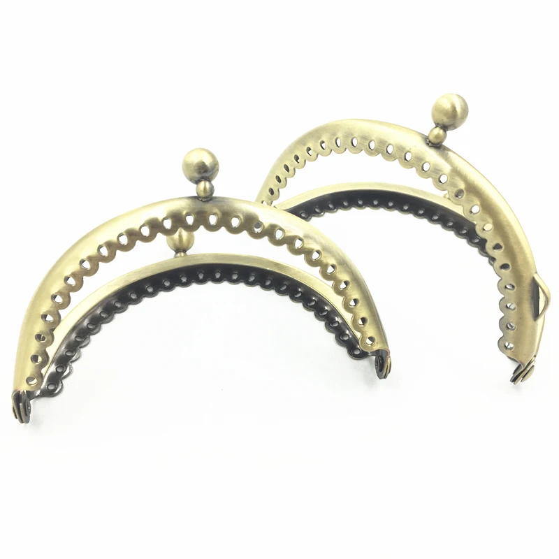 1Pc Kiss Clasps Lock Clutch Clips Wallet Purse Handle DIY Accessories