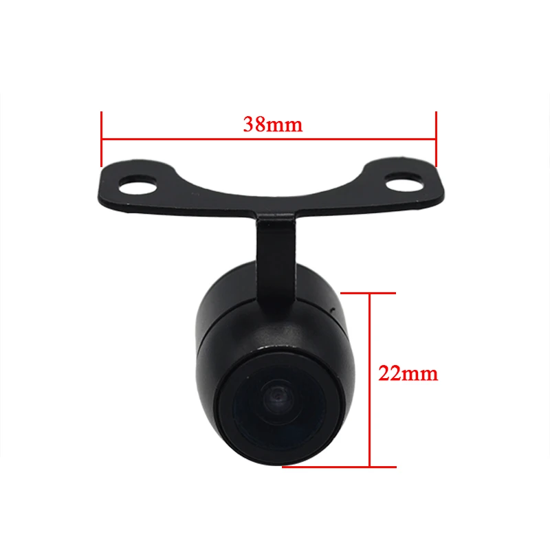 SKYJOYCE Rear View Car Camera Monitor 4.3 HD CCD Reverse Backup Camera 24V 12V Black Silver Auto Rear parking guide Camera LED  (2)