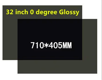 

50pcs Wholesale 710*406mm 0/90 Degree Matt/Glossy Linear 32 inch LCD Polarizer Film,IPS Polarized Film Sheets with Adhensive