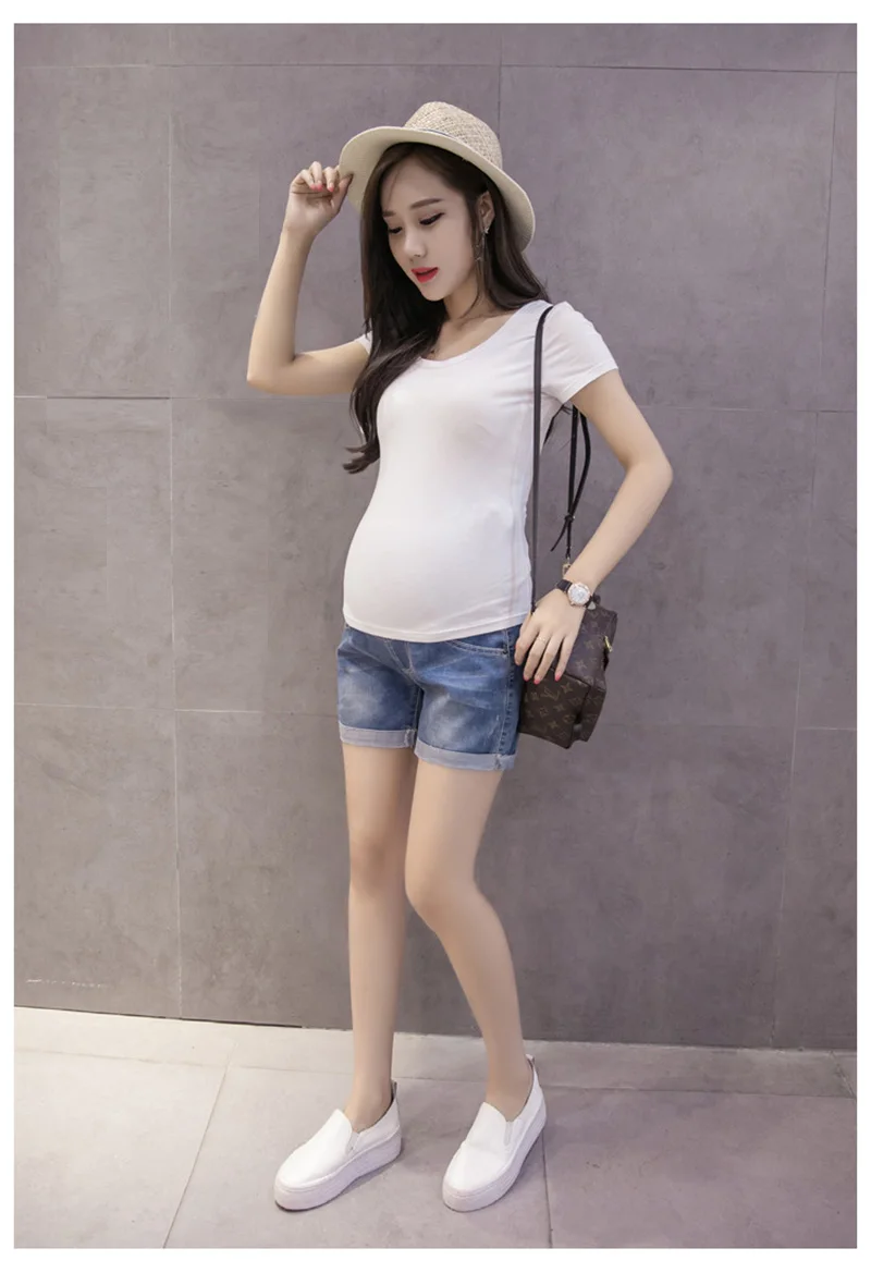 Maternity Shorts for Pregnant Women Summer Shorts for Pregnant Women Fashion Pregnancy Shorts Clothes Maternity Pants Plus Size