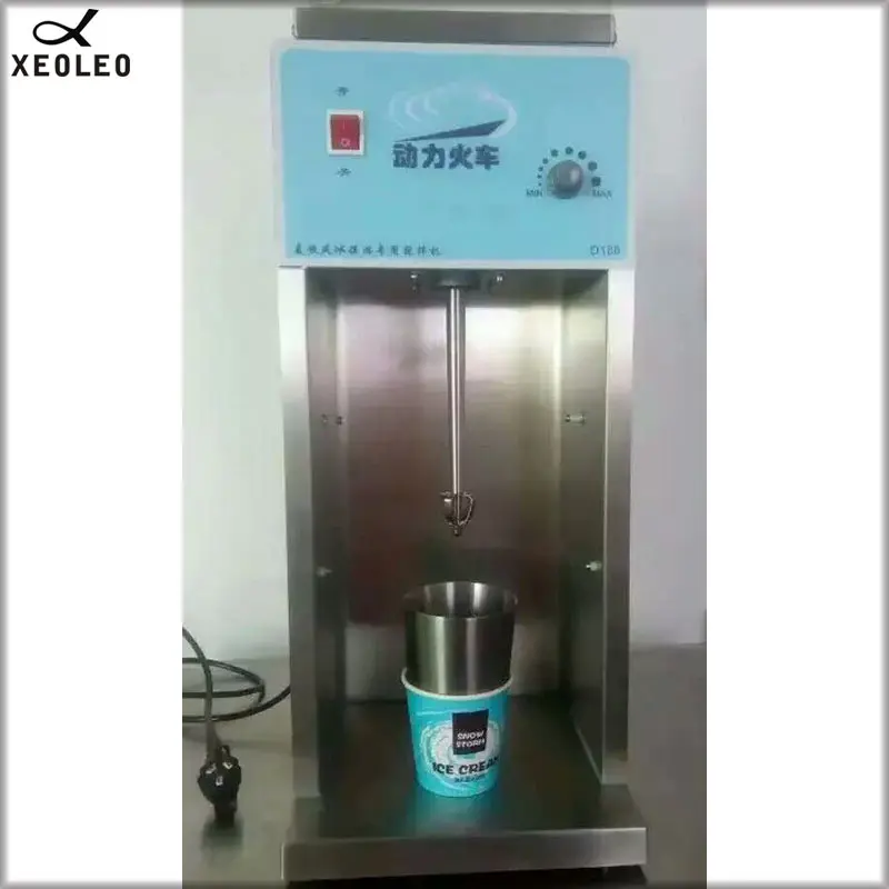 XEOLEO Blizzard Ice cream maker 800W Flurry ice cream blender 8000rpm