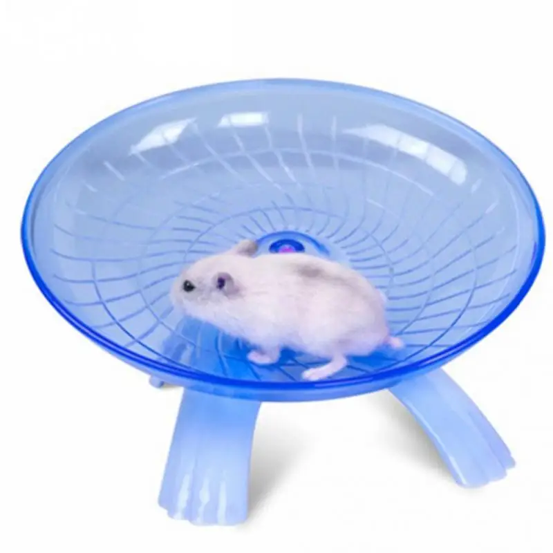 

18cm Diameter Hamster Mouse Plastic Running Disc Flying Saucer Small Pet Exercise Sport Jogging Wheel Pet Supplies
