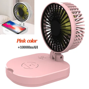 

5W Qi Wireless Charger Pad For iPhone XS MAX XR Fast Charging Dock Station with Cooling Fan Phone Holder for Samsung S8S9 Huawei