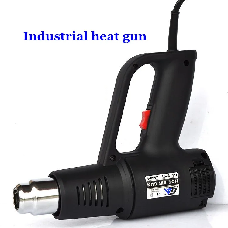 Powerful 2000W Hand held Heat Gun Thermostat Adjustable Temperature