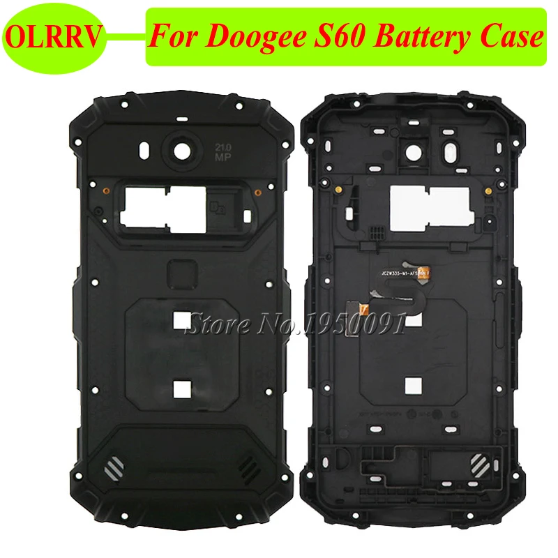 

For DOOGEE S60 Battery Case Cover 100% New Durable Back Case for Doogee S60 5.2 inch Mobile Phone