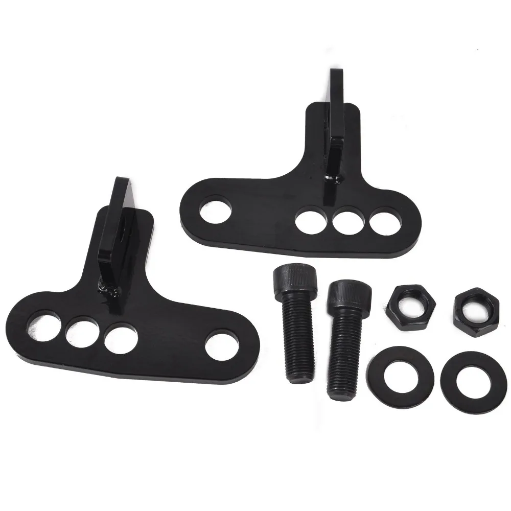 

Rear Adjustable Slam LOWERING KIT Blocks 1 - 3 inches 1" 2" 3" For 2000-up HARLEY SPORTSTER 883 1200