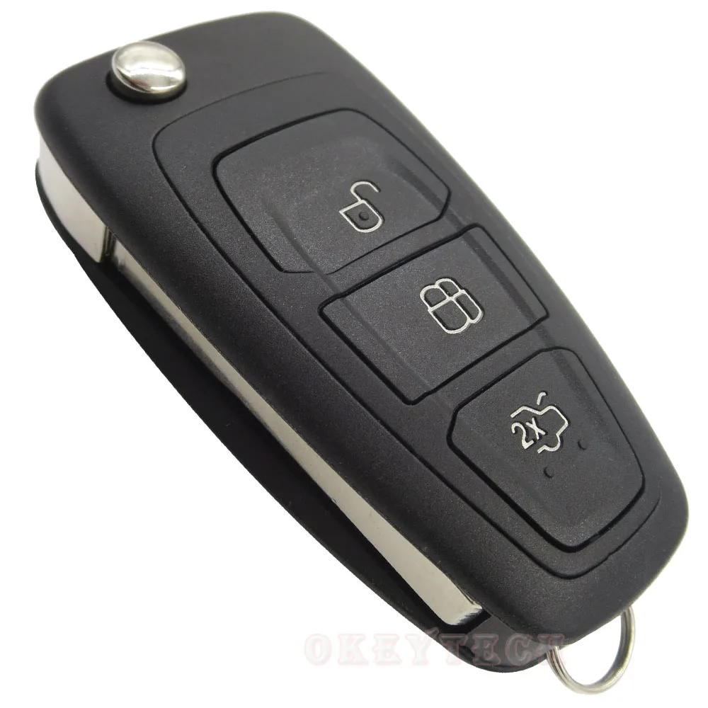Prix pour 3 Boutons Smart Flip couvercle du clavier pliant À Distance Clé Shell Pour Ford Focus 2 3 Fiesta Mondeo clé cas Clé de Remplacement Wtih Logo Prix pour 3 Boutons Smart Flip couvercle du clavier pliant À Distance Clé Shell Pour Ford Focus 2 3 Fiesta Mondeo clé cas Clé de Remplacement Wtih Logo
