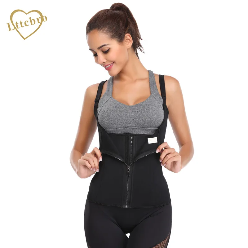 Waist Trainer Neoprene Waist Trainer Body Shaper Slimming Woman Body Corset Vest Shapewear Weight Loss Waist Shaper Plus Size