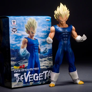 

J.G Chen anime dragon ball Z super saiyan vegeta pvc action figure collection model toy 26CM kids toy juguetes free shipping