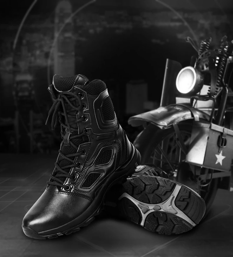CQB. SWAT/противоскользящие армейские ботинки мужские тактические ботинки армейские ботинки черные военные ботинки на шнурках обувь с удобной подошвой