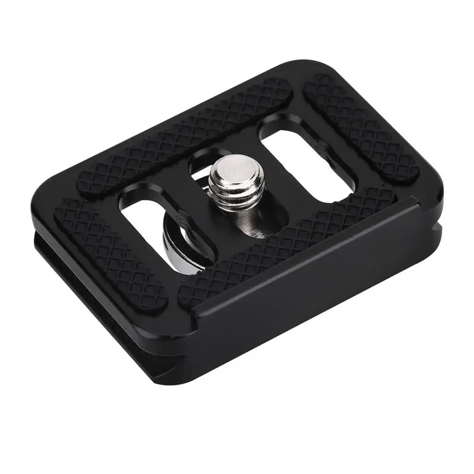 

Mini Portable Quick Release Plate Camera Mount Tackle Photography Accessory Aluminium Alloy