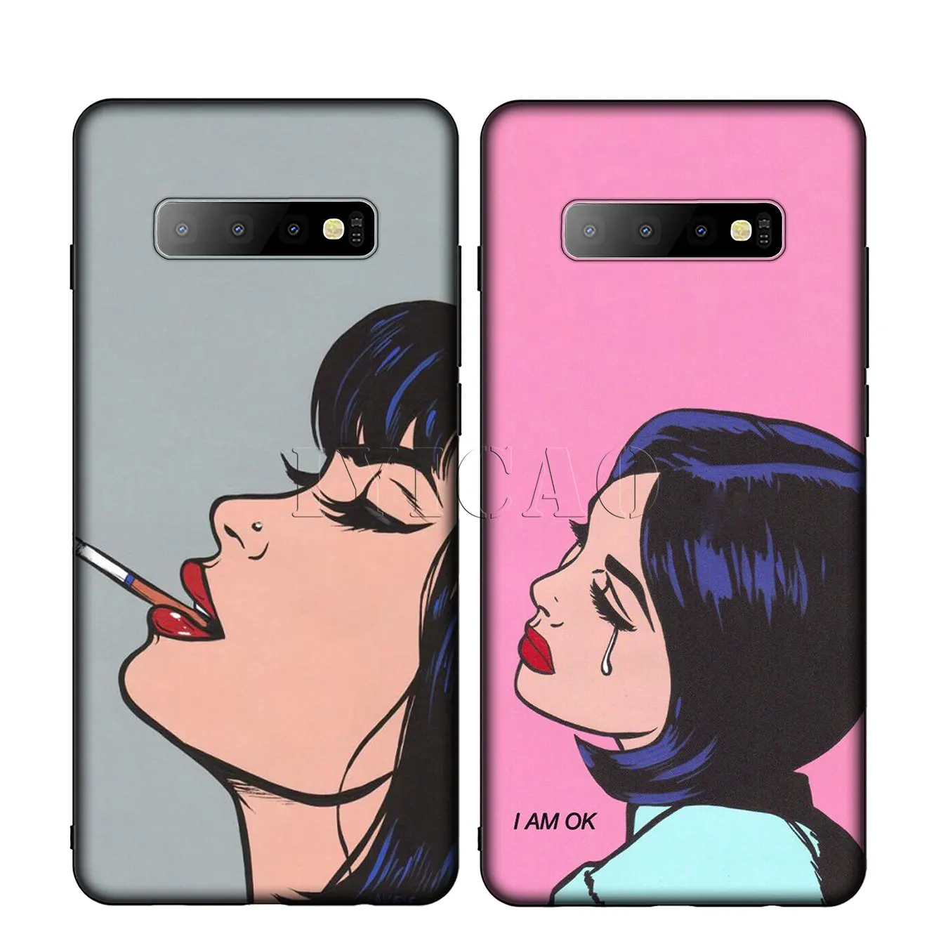 Мягкий силиконовый чехол для Samsung Galaxy S20 S10 S9 S8 Plus Lite Ultra S6 S7 Edge S10e E|Бамперы| |