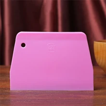 Нож для выпечки трапециевидной формы лопатки для выпечки Кондитерский Резак слайсер для торта хлебная пастообразная скребок для инструментов лезвие