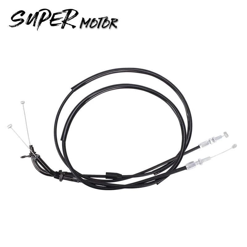 

Motorcycle Accessories Throttle Cable Oil Return Line Oil Extraction Wires For SUZUKI GSF400 79A 7BA GSXR GSF Bandit 400 GSXR400