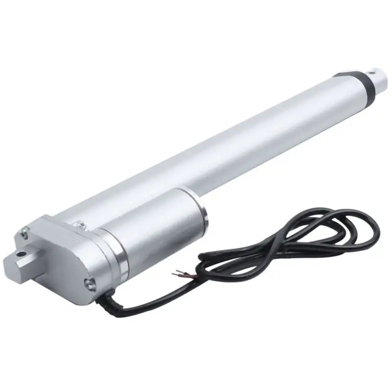 12 V 1500N 250 мм линейный привод открывание дверцы двигателя сверхмощный кронштейн подъемника
