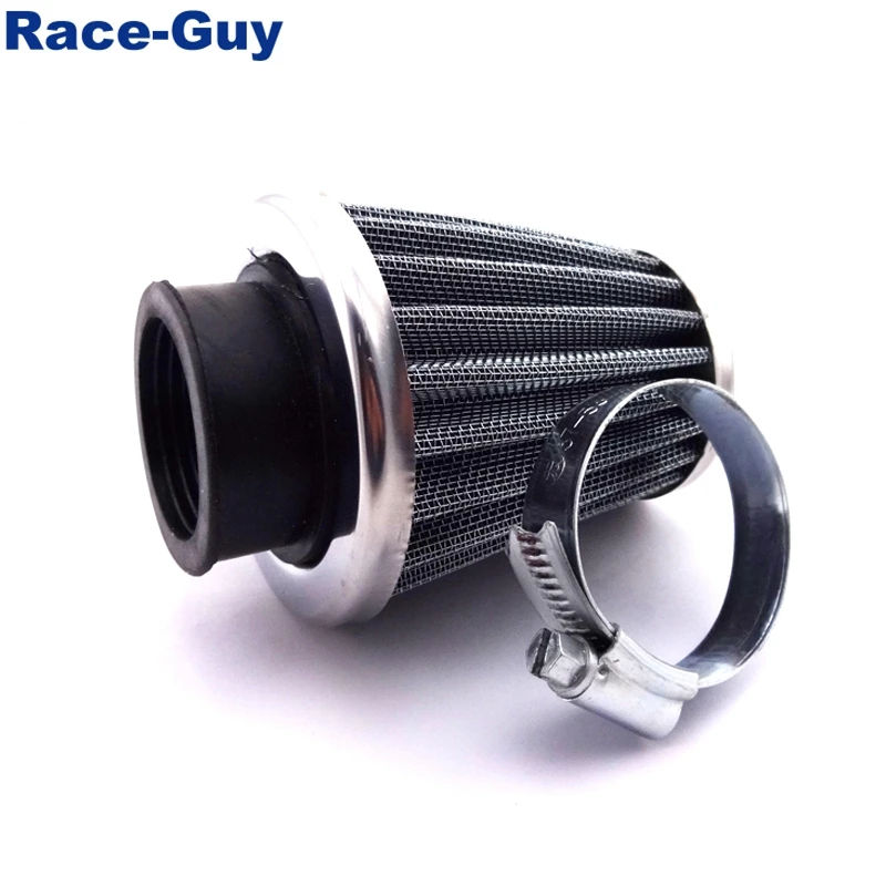 35 мм воздушный фильтр стальной очиститель для 50cc 70cc 90cc 110cc Pit Dirt Bike ATV Quad Go Kart Багги