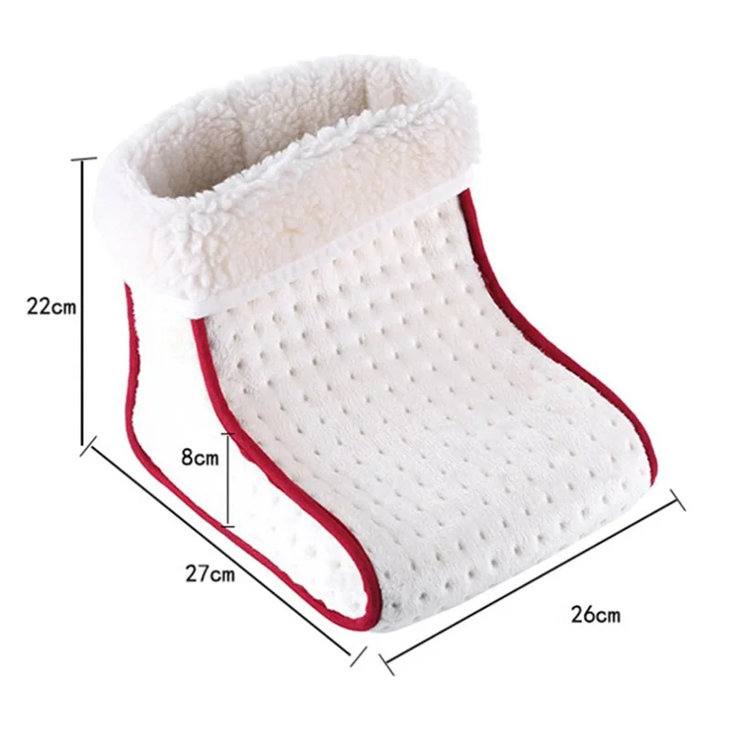 Multiple Sizes Electric Heating Pad 220v Thermal Foot Feet Warmer