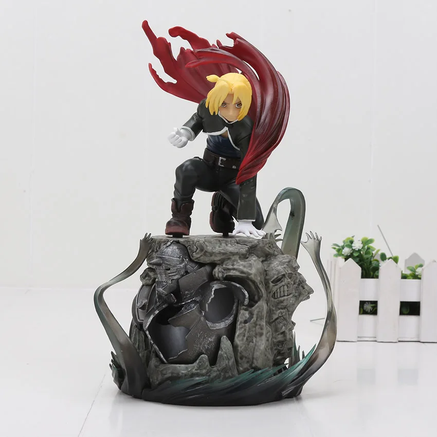 ARTFX J toys Edward Elric фигурка Стальной алхимик Рой Мустанг украшение автомобиля из ПВХ