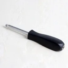 1/" 150 мм черная отвертка квадратная резиновая ручка Высокое качество Многофункциональные винтовые инструменты