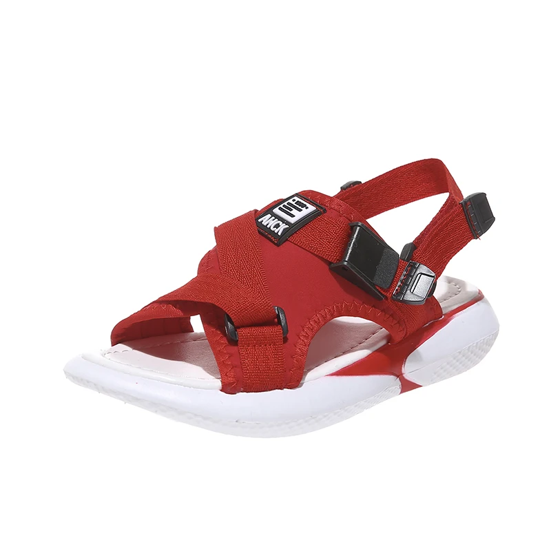 Summer fashion style comfortable flat sandals simple hot women's sandals large size 9 40.