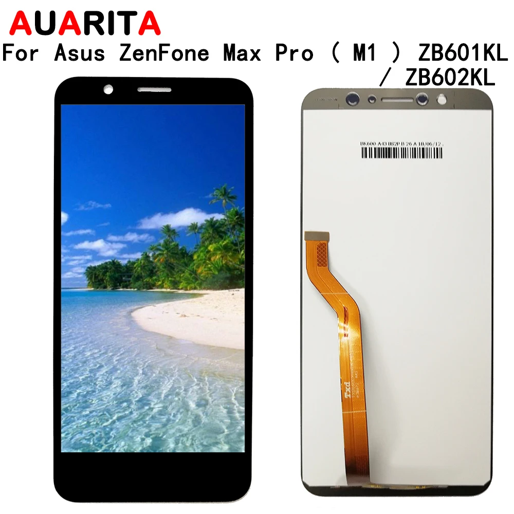 5.99" LCD Display For Asus ZenFone Max Pro ( M1 ) ZB601KL ZB602KL Touch