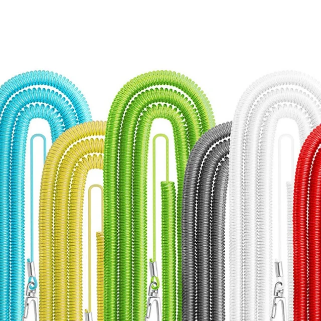 Special Offers Fishing Retention Rope Lanyard Steel Wire High Elastic Anti-Lost Accessories With Hooks Special Offers Fishing Retention Rope Lanyard Steel Wire High Elastic Anti-Lost Accessories With Hooks