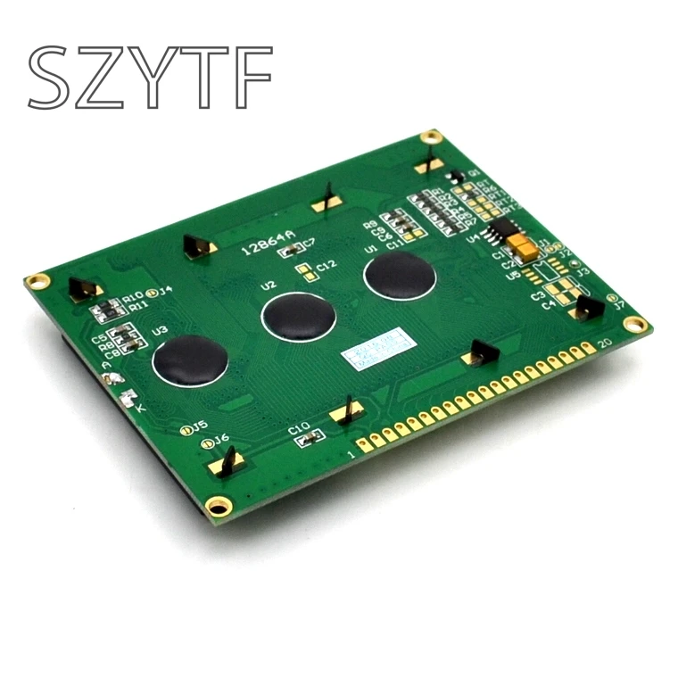 ЖК 12864 экран с подсветкой 5 в Синий шрифтом|lcd screen|screen lcdlcd |