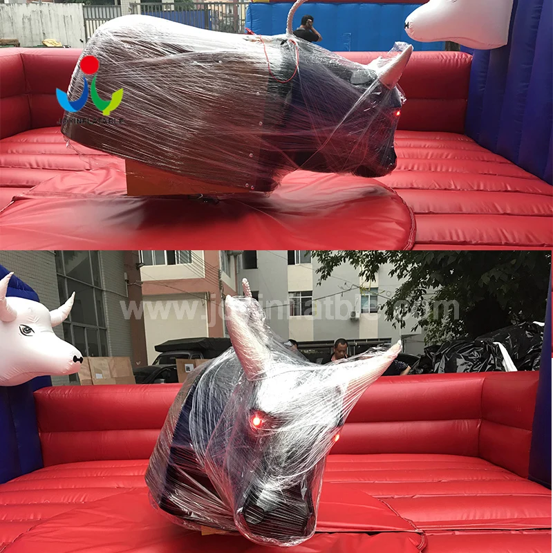 Amusement  Park Games Inflatable Rodeo Riding Mechanical Bull For Sale 8