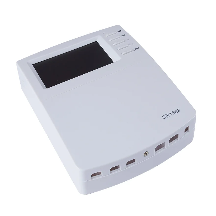Solar Water Heater Controller SR1568 With 23 System Programmer Thermal Energy Transfer Between Tanks 2