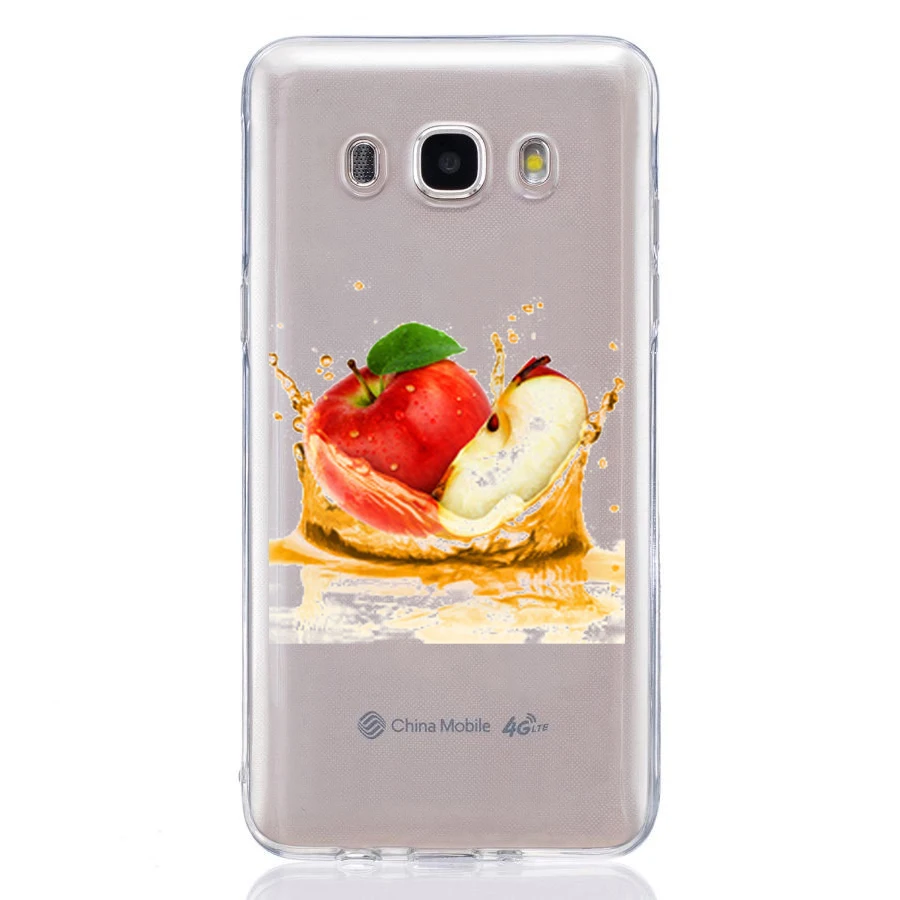 For Samsung Galaxy J5 2017 J530F EU Case Cover Colored Soft Silicone TPU Phone Protective Back 3420 |
