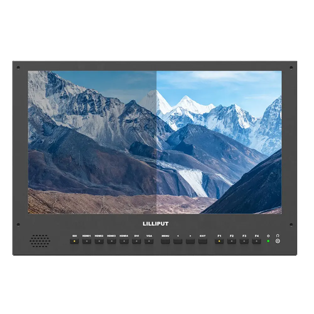 LILLIPUT BM280-4KS New 28" 3840x2160 4x4K HDMI 3G-SDI In&Out Broadcast Director Monitor with HDR,3D-LUT,Color Space