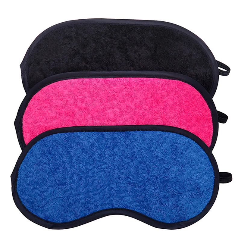 Buy 20pcs Blue Pink Black Eyeshade Towel Goggles