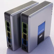 Разблокированный Linksys SPA9000 адаптер телефон для местной АТС с протоколом IP VOIP телефон адаптер системы V2 Поддержка 16 пользователей