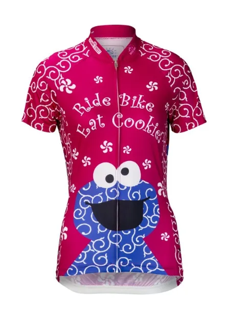skittles cycling jersey