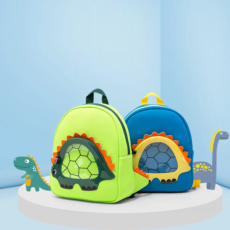 Школьные ранцы для мальчиков и девочек маленькие рюкзаки с динозавром учеников